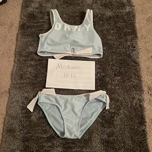 DKNY Two-Piece Swimsuit